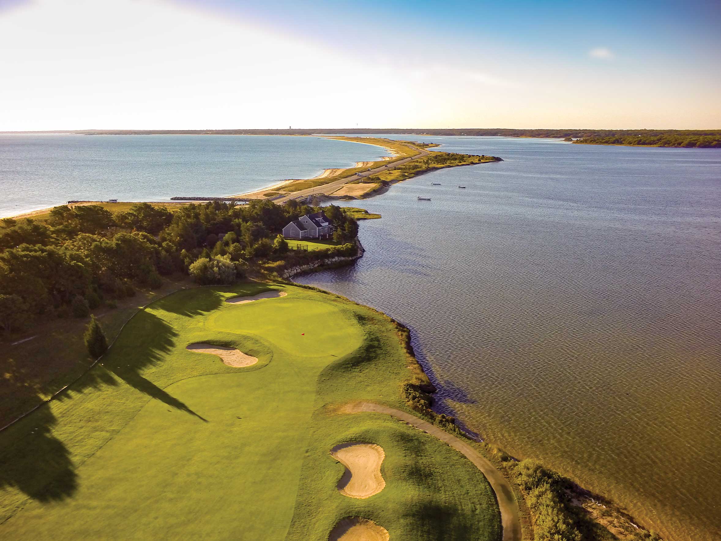 A Round and a Round:  A Cape and Islands  Golf  Vacation