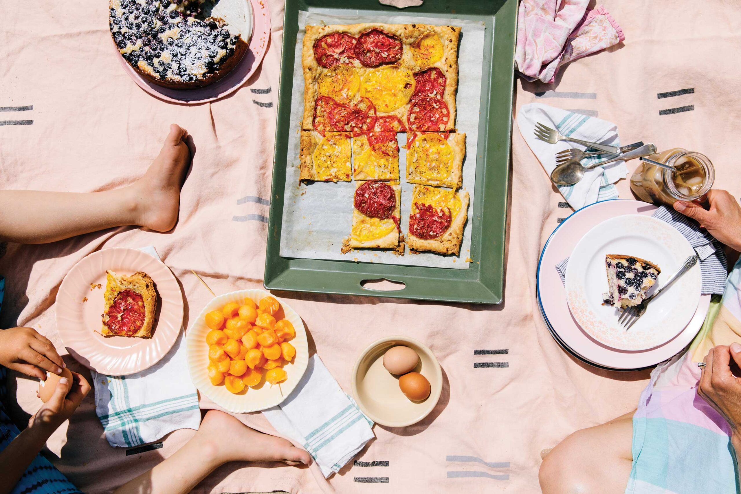 Summer Beach Brunch