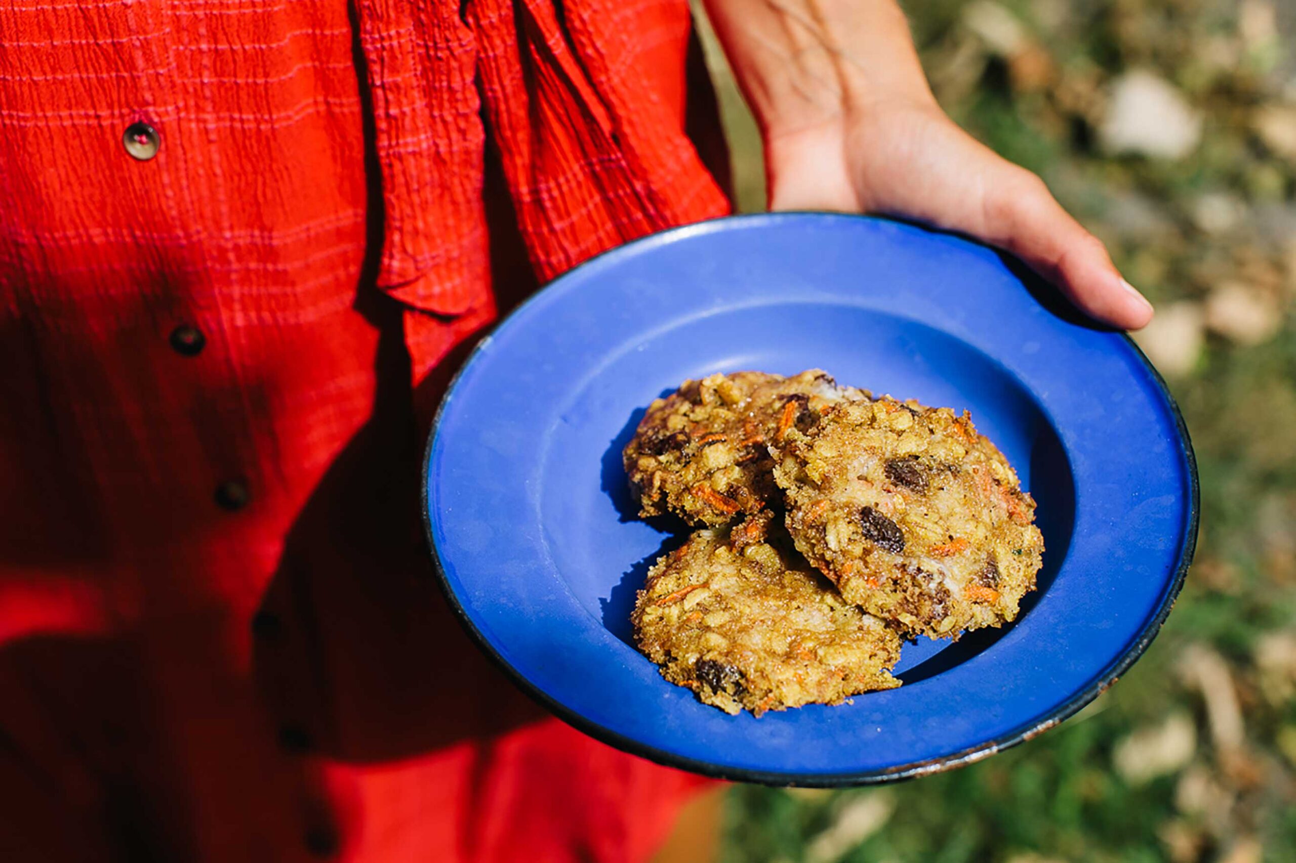 Carrot Cake Cookies