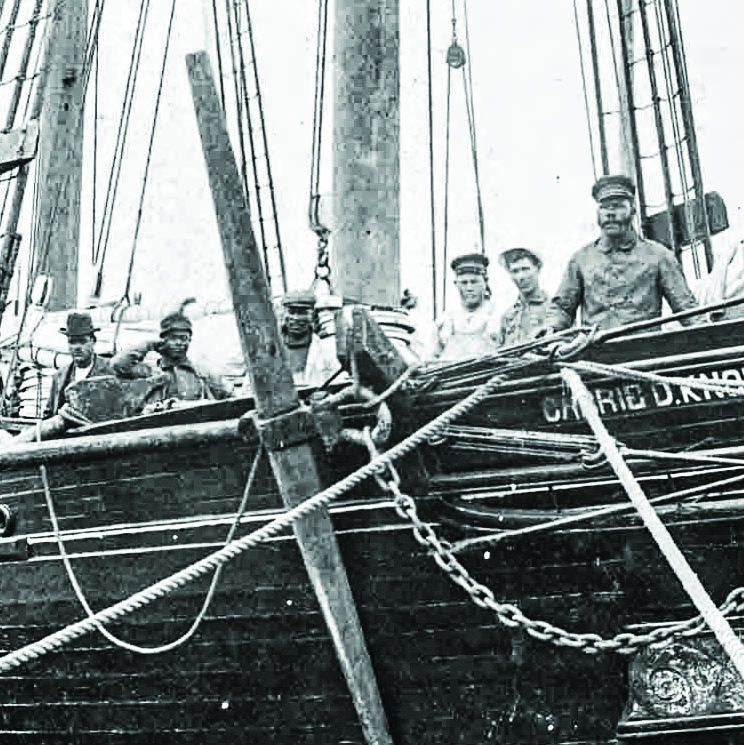 Two of the Region’s Whaling Captains of Color