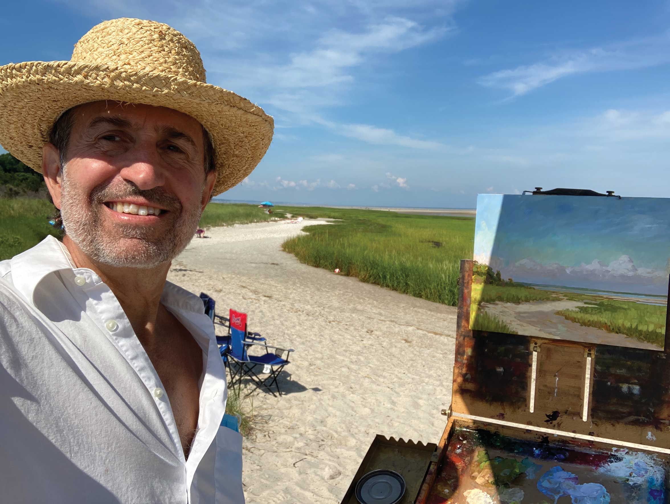 Gone Painting