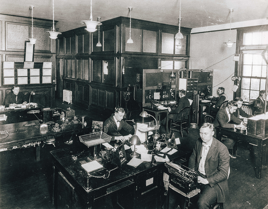 Where Radio Began