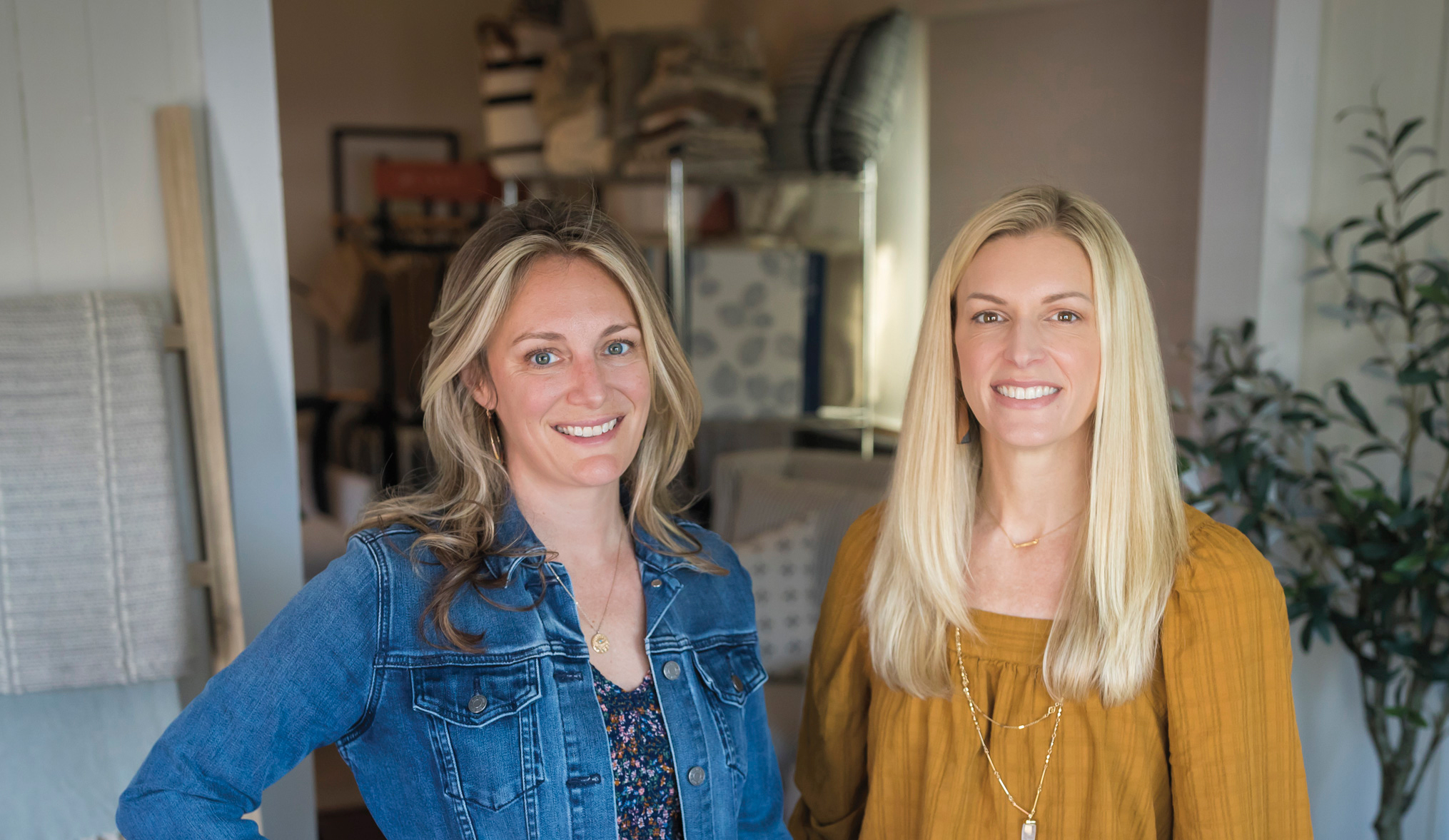 Village Visionaries – Peyton Lambton  & Sarah Waldo