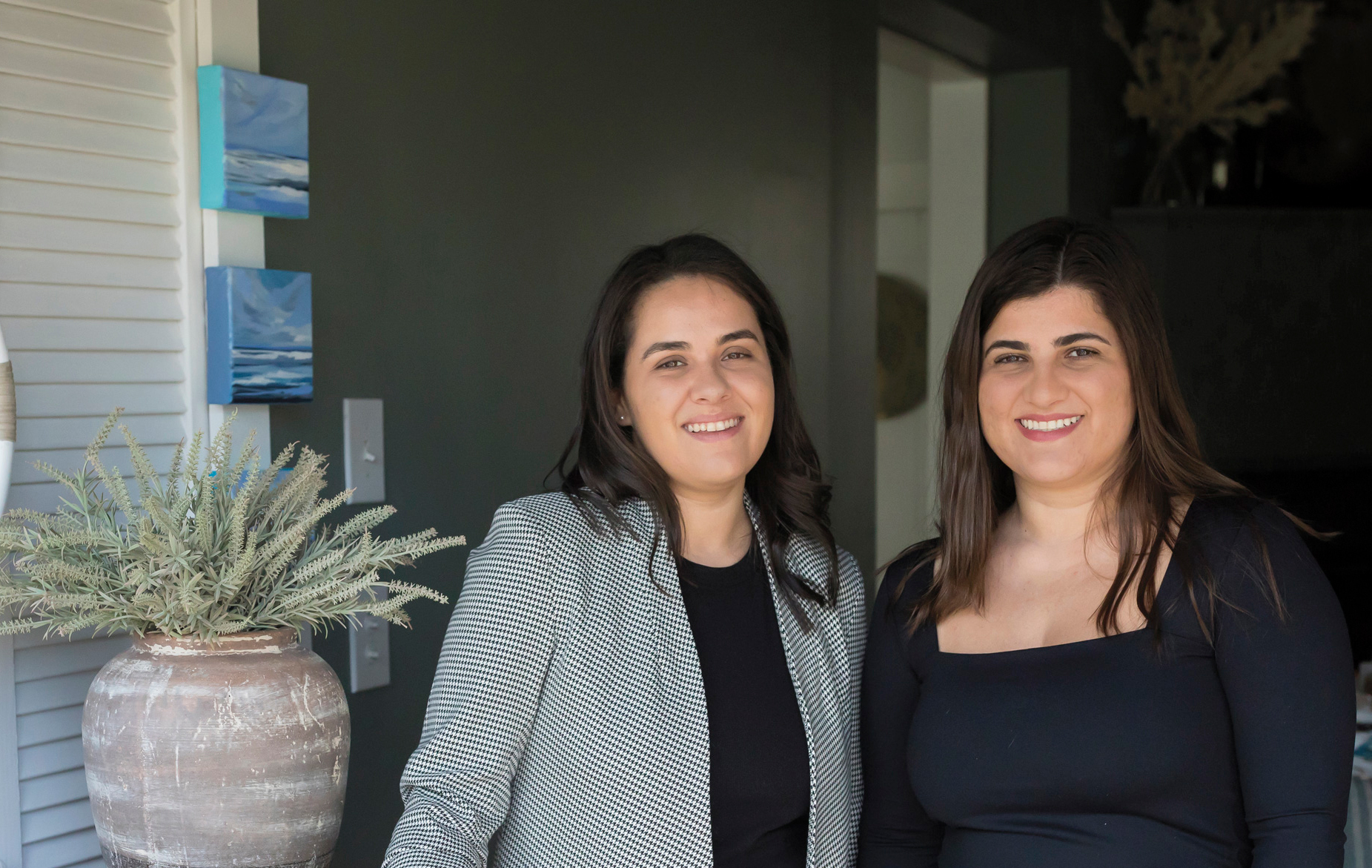 Village Visionaries – Simone &  Laura Pereira