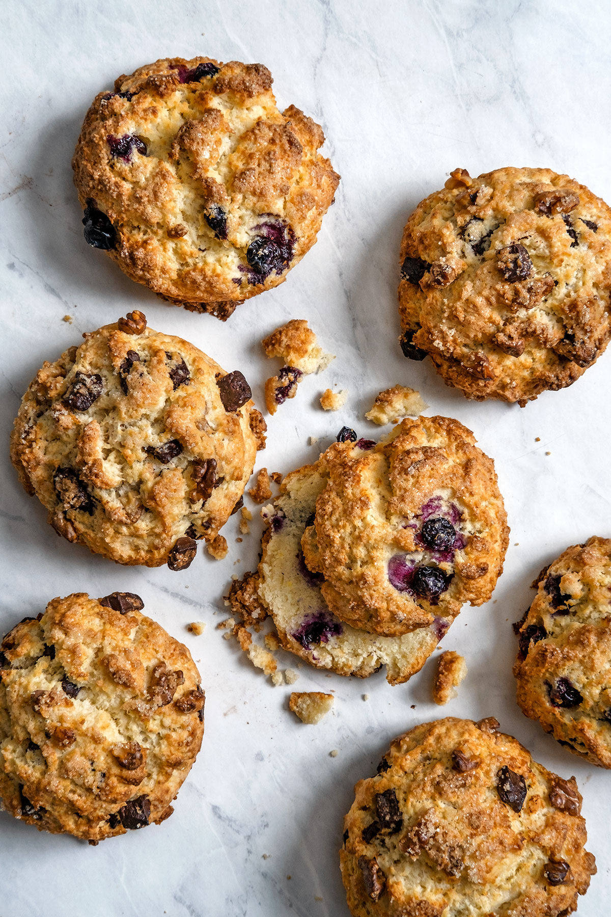 Blueberry Lemon Scone