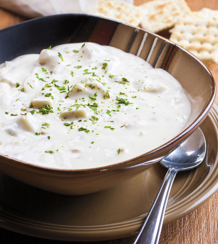 Creamy New England Clam Chowder
