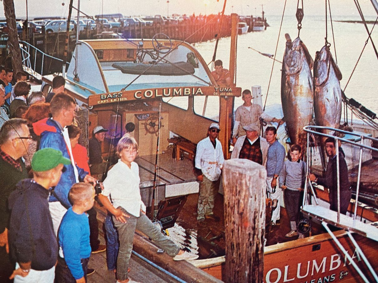 Columbia Turns 60