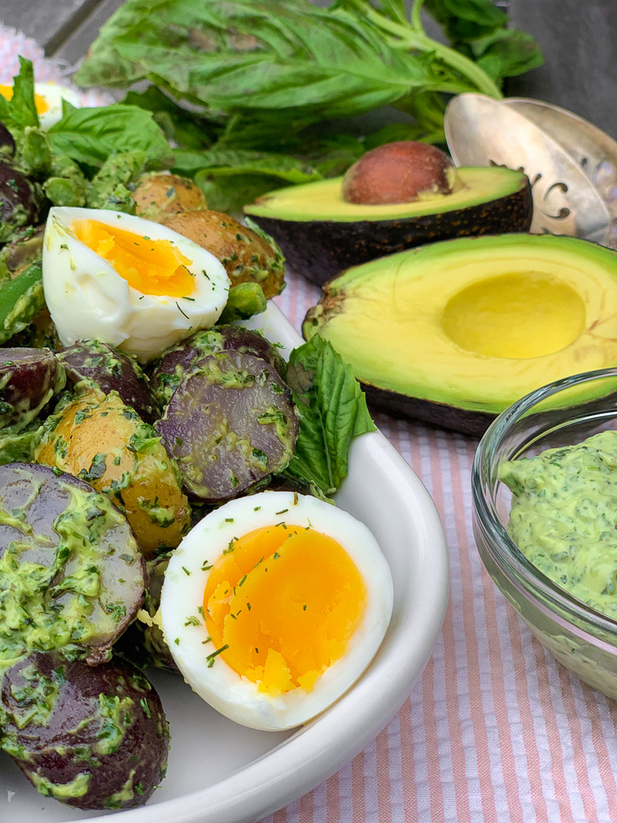 Green Goddess Potato Salad